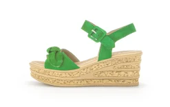 Gabor Komfort Sandalen grün-Damen Sandalen