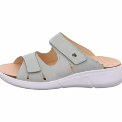 Finn Comfort Komfort Sandalen grün 03350-253456 Pala-Damen Sandalen