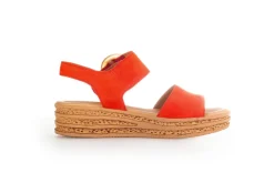 Gabor Komfort Sandalen orange-Damen Sandalen