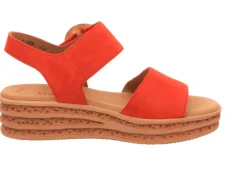 Gabor Komfort Sandalen orange-Damen Sandalen