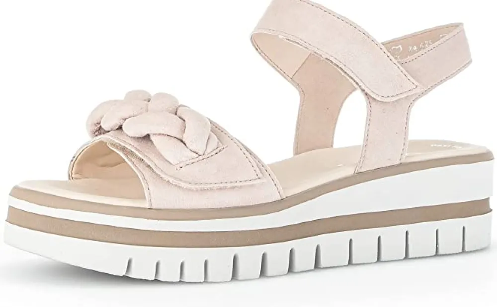 Gabor Komfort Sandalen rose-Damen Sandalen