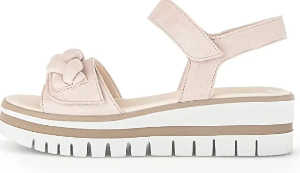 Gabor Komfort Sandalen rose-Damen Sandalen