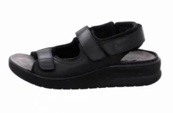 Mephisto Komfort Sandalen schwarz-Herren Sandalen