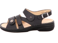 Finn Comfort Komfort Sandalen schwarz-Damen Sandalen