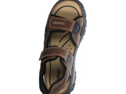 Rieker Komfort Sandalen schwarz-Herren Sandalen