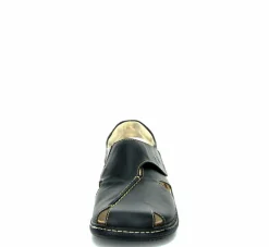 Think Komfort Sandalen schwarz-Herren Sandalen