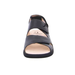 Ganter Komfort Sandalen schwarz-Herren Sandalen