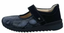 Finn Comfort Komfort Sandalen schwarz-Damen Sandalen