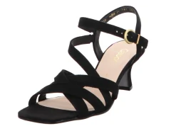 Gabor Komfort Sandalen schwarz Fashion Riemchensandalen 21.781.17-Damen Sandalen