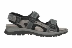 Waldläufer Komfort Sandalen schwarz 746001-Herren Sandalen
