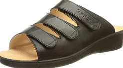 Ganter Komfort Sandalen schwarz Florence-Damen Sandalen