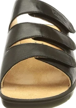 Ganter Komfort Sandalen schwarz Florence-Damen Sandalen