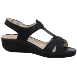 Fidelio Komfort Sandalen schwarz Fabia-Damen Sandalen