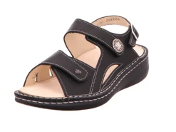 Finn Comfort Komfort Sandalen schwarz BARBUDA-Damen Sandalen