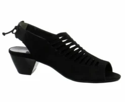 Paul Green Komfort Sandalen schwarz schwarz Samtziege-Damen Sandalen