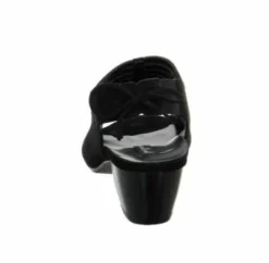 Paul Green Komfort Sandalen schwarz schwarz Samtziege-Damen Sandalen