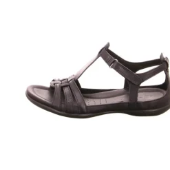 Ecco Komfort Sandalen schwarz Flash-Damen Sandalen