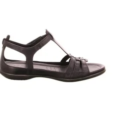 Ecco Komfort Sandalen schwarz Flash-Damen Sandalen