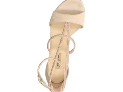 Paul Green Komfort Sandalen silber-Damen Sandalen