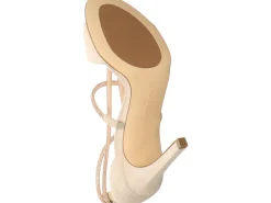 Paul Green Komfort Sandalen silber-Damen Sandalen