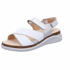 Ganter Komfort Sandalen weiss-Damen Sandalen