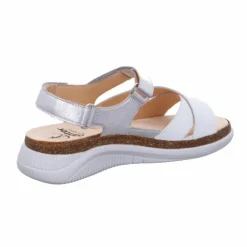 Ganter Komfort Sandalen weiss-Damen Sandalen