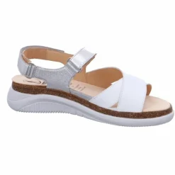 Ganter Komfort Sandalen weiss-Damen Sandalen