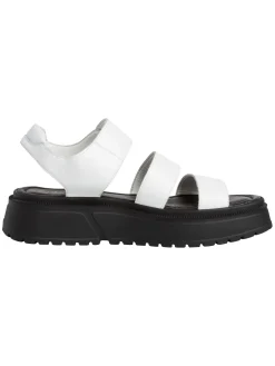Tamaris Komfort Sandalen weiss-Damen Sandalen