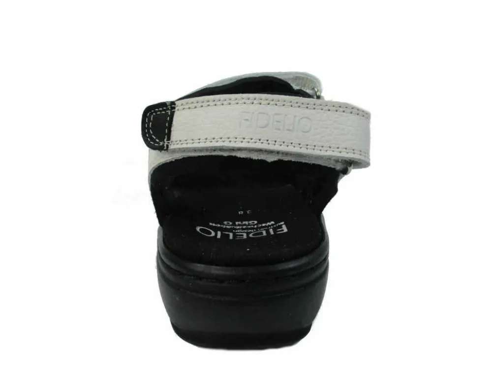 Fidelio Komfort Sandalen weiss-Damen Sandalen