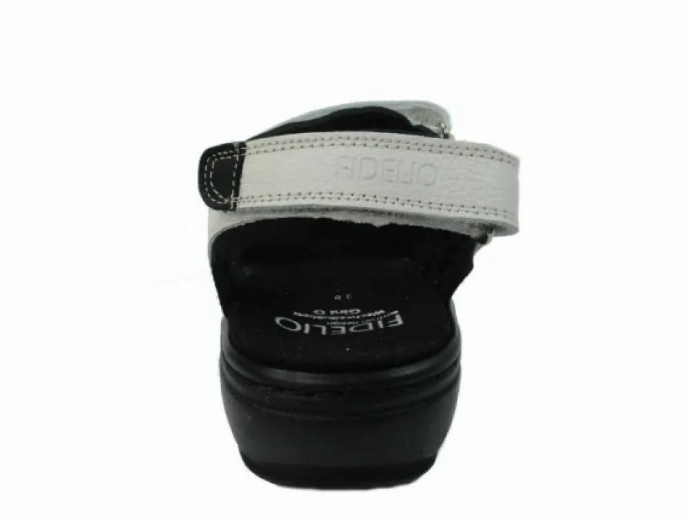 Fidelio Komfort Sandalen weiss-Damen Sandalen