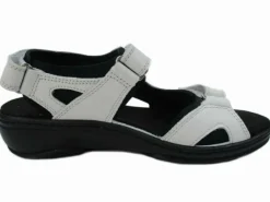 Fidelio Komfort Sandalen weiss-Damen Sandalen