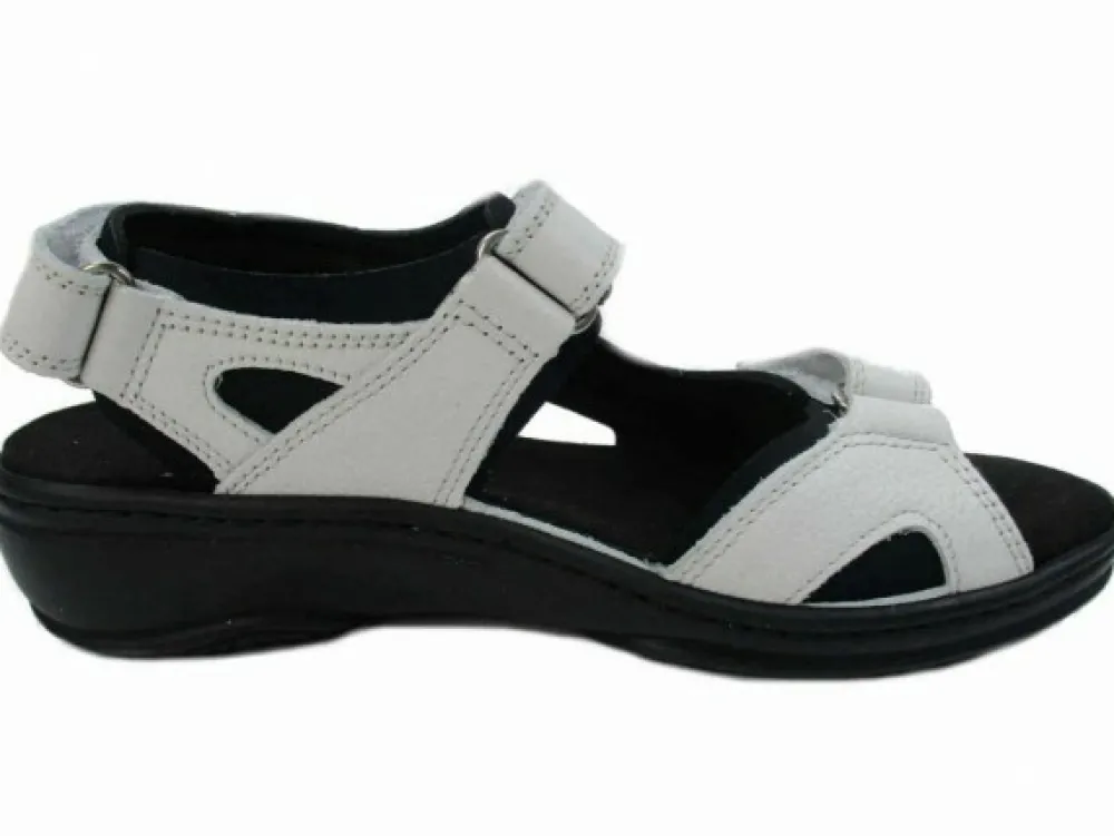 Fidelio Komfort Sandalen weiss-Damen Sandalen