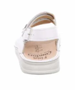 Finn Comfort Komfort Sandalen weiss-Damen Sandalen