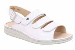 Finn Comfort Komfort Sandalen weiss-Damen Sandalen