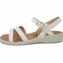 Ganter Komfort Sandalen weiss-Damen Sandalen