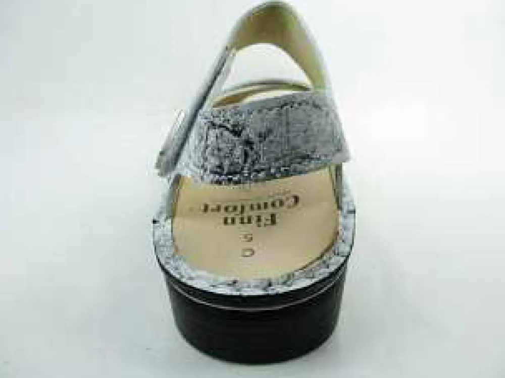 Finn Comfort Komfort Sandalen weiss-Damen Sandalen