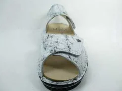Finn Comfort Komfort Sandalen weiss-Damen Sandalen