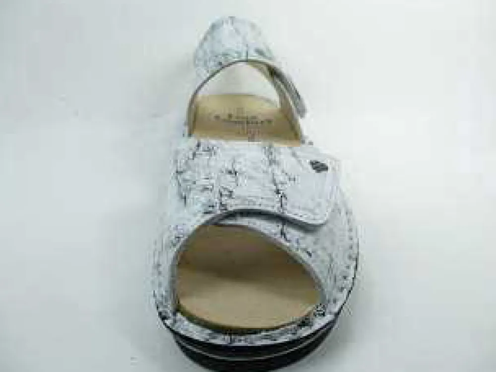 Finn Comfort Komfort Sandalen weiss-Damen Sandalen