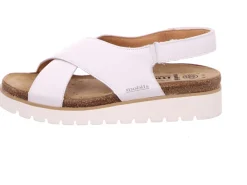 Mephisto Komfort Sandalen weiss-Damen Sandalen