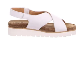 Mephisto Komfort Sandalen weiss-Damen Sandalen