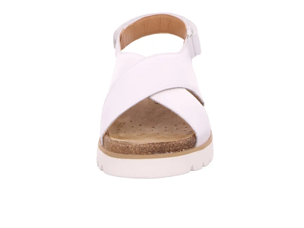 Mephisto Komfort Sandalen weiss-Damen Sandalen