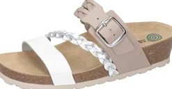 Dr. Brinkmann Komfort Sandalen weiss Pantolette-Damen Sandalen