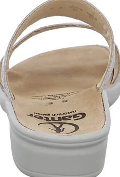 Ganter Komfort Sandalen weiss Sonnica-Damen Sandalen
