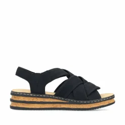 Rieker Komfort Schnürer-Damen Sneaker & Schnürer