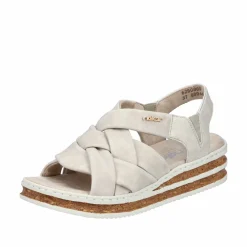 Rieker Komfort Schnürer-Damen Sneaker & Schnürer