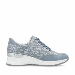Rieker Komfort Schnürer-Damen Sneaker & Schnürer