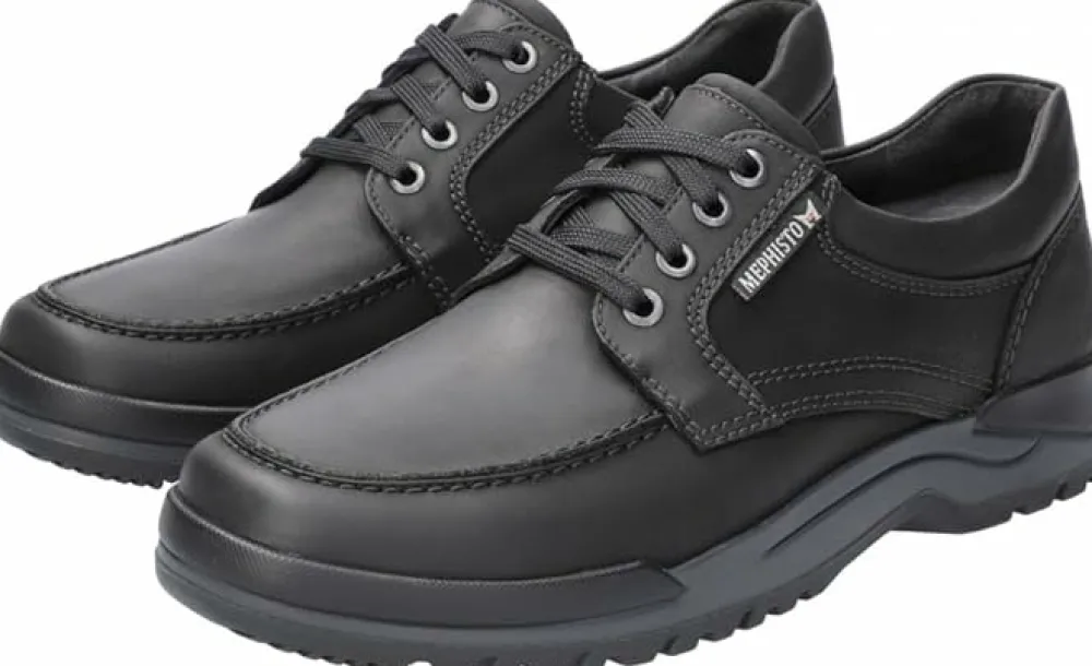 Mephisto Komfort Schnürer-Herren Sneaker & Schnürer