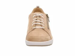 Ganter Komfort Schnürer beige-Damen Sneaker & Schnürer