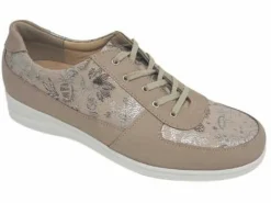 Finn Comfort Komfort Schnürer beige-Damen Sneaker & Schnürer