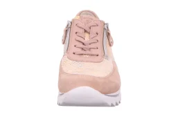 Waldläufer Komfort Schnürer beige Haiba-Damen Sneaker & Schnürer